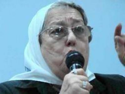 Hebe de Bonafini quiere que La C�mpora vaya a jardines para formar pol�ticamente a los ni�os