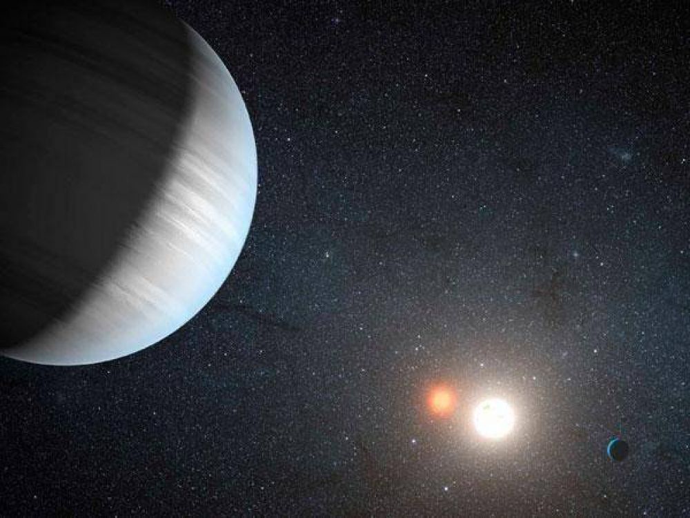 Hallan m�s planetas "Star Wars": tienen dos soles