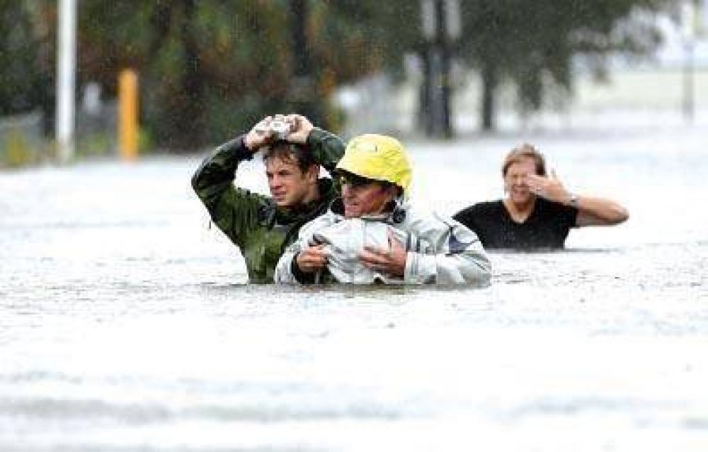 El hurac�n Isaac perdi� fuerza y se transform� en una tormenta tropical
