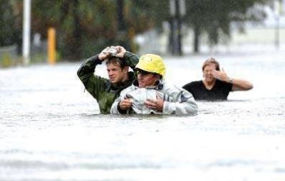 El hurac�n Isaac perdi� fuerza y se transform� en una tormenta tropical