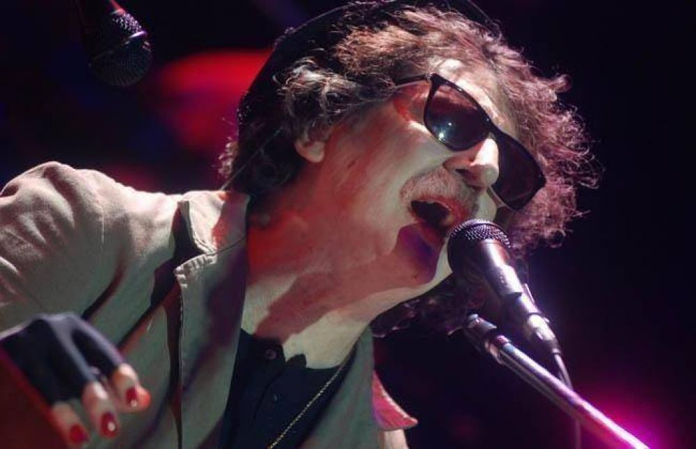 Charly, a puro rock en el Luna
