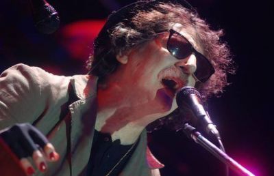 Charly, a puro rock en el Luna