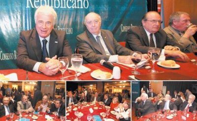 De la Sota, invitado de honor en una cena que convoc� al antikirchnerismo