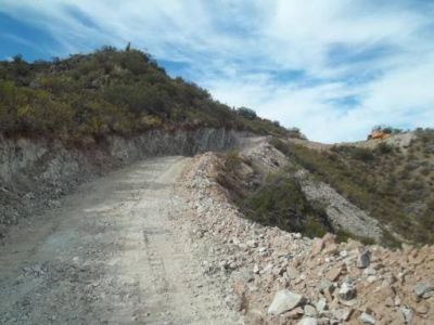 Trabajan en Huella Minera de Estao