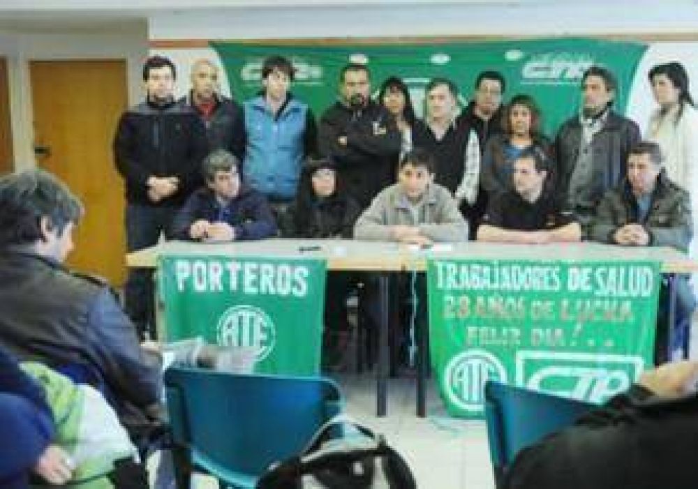 ATE confirm� cortes de ruta en toda la provincia por 48 horas desde el jueves 