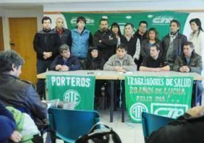 ATE confirm� cortes de ruta en toda la provincia por 48 horas desde el jueves 