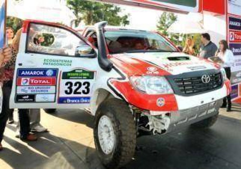 Los neuquinos largan el Cross Country en Mendoza 