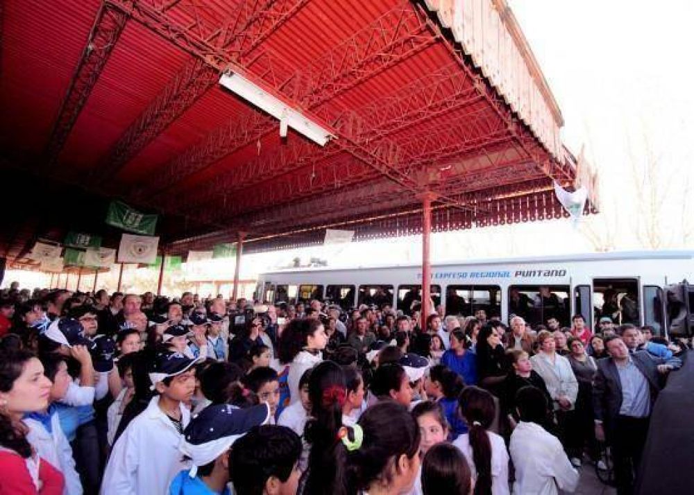 Poggi: �Ha vuelto el tren de pasajeros y unir� Justo Daract con Villa Mercedes�