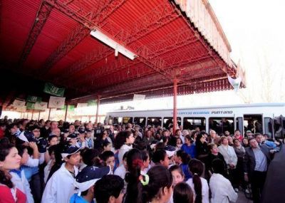 Poggi: �Ha vuelto el tren de pasajeros y unir� Justo Daract con Villa Mercedes�
