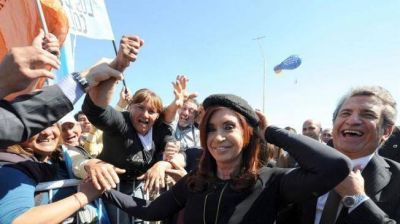 Cristina le respondi� a Macri y a De la Sota sobre la libertad
