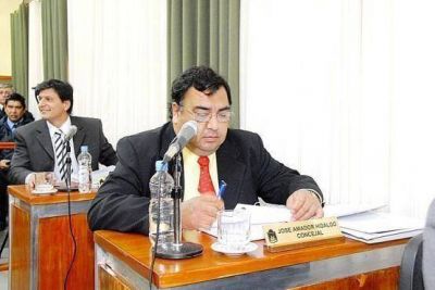 Hidalgo critic� el aumento de patente automotor.