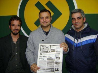 GPS para varios dirigentes�
