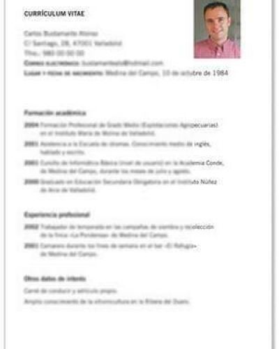 C�mo marcar la diferencia en el curr�culum vitae