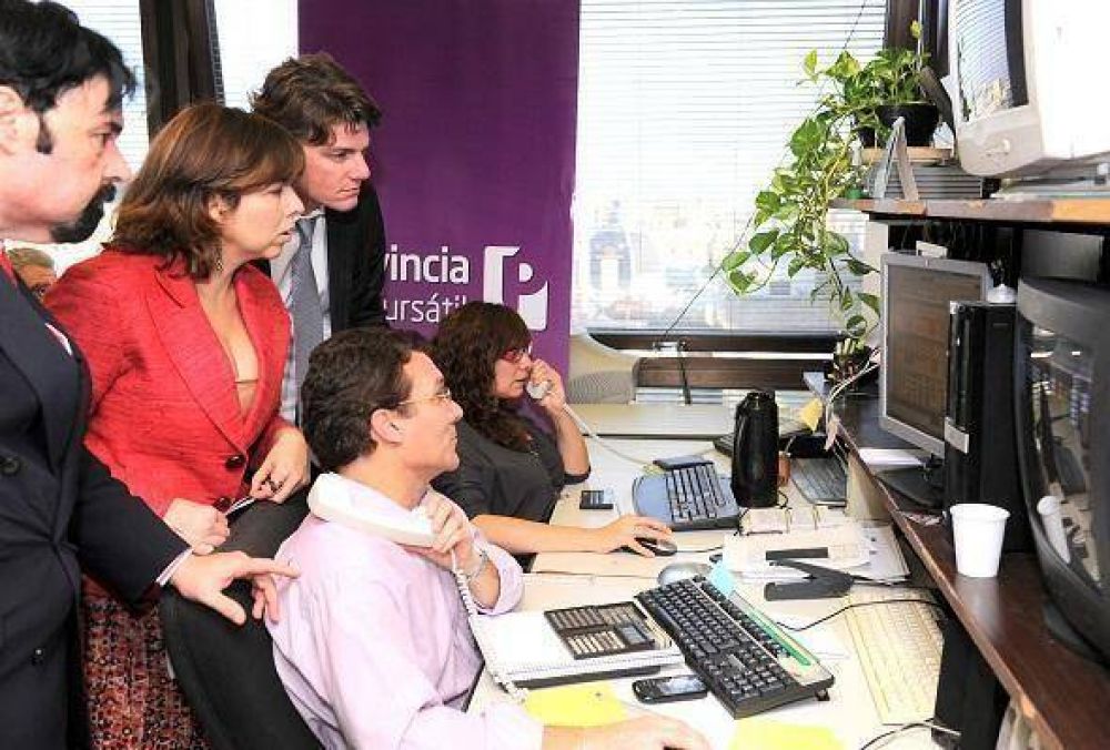 Colocaron m�s de 500 millones de pesos a trav�s de Provincia Bursatil