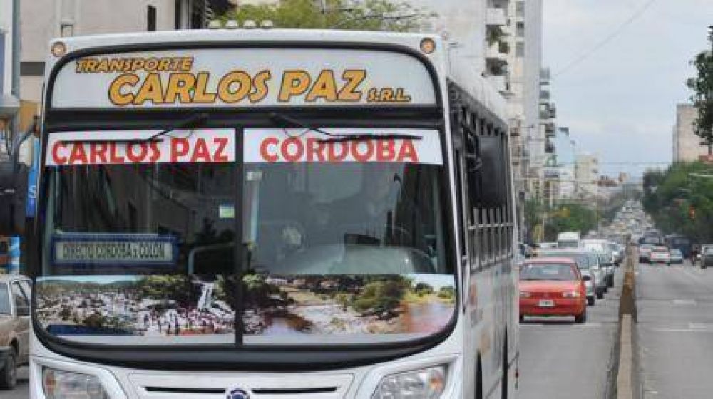 Interurbanos: se recargan los pasajes