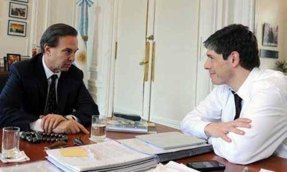 Abal Medina y Pichetto coincidieron en incentivar el di�logo entre el FpV y el gobernador