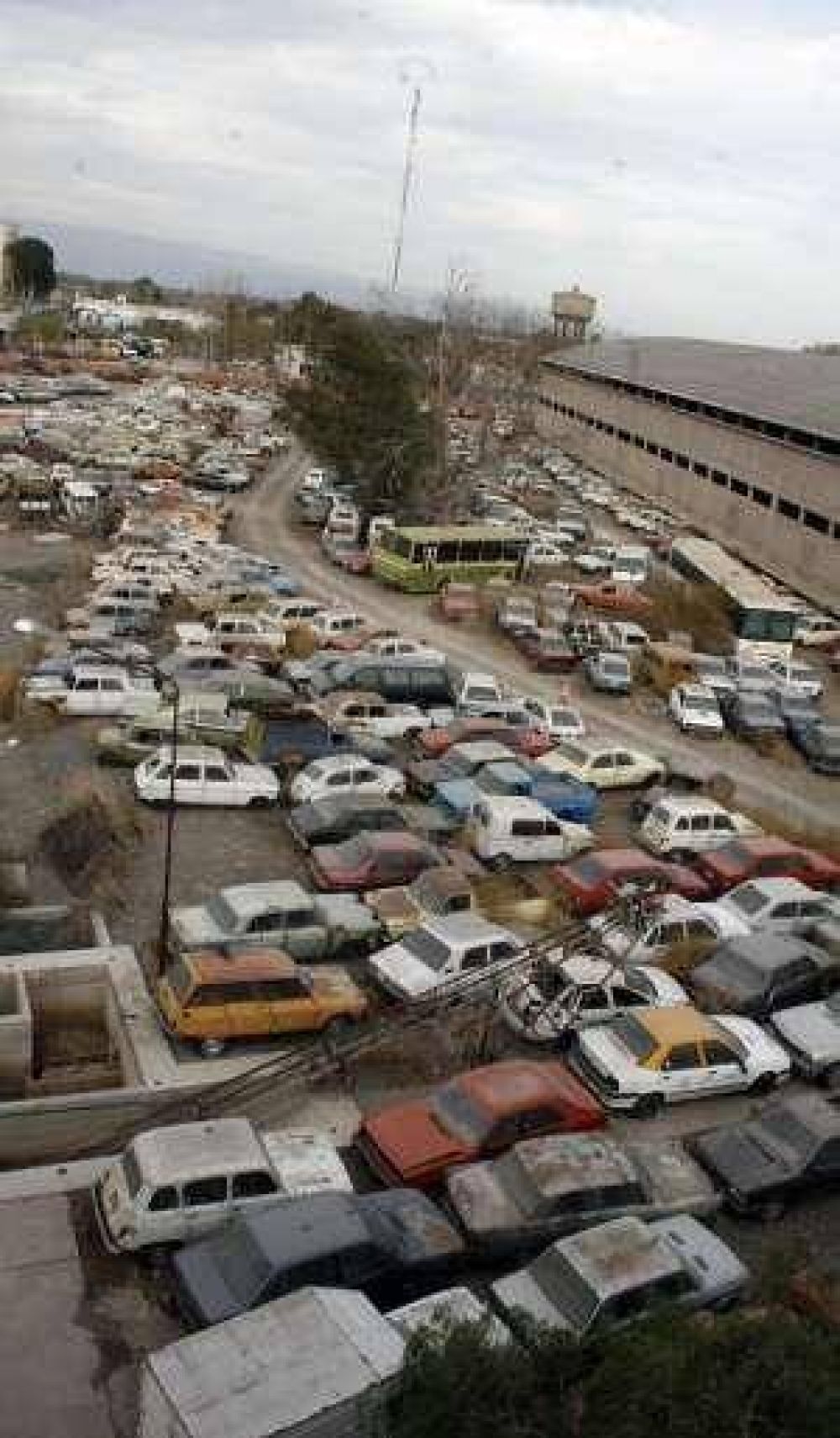 Preparan un gran remate de coches