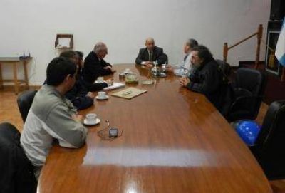Los taxistas de Viedma le expresaron su preocupaci�n a Gallinger