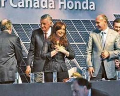 Suena el 13 de septiembre como el d�a de la visita presidencial de Cristina