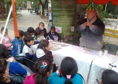 Capacitaci�n por el D�a Nacional por una Argentina Sin Chagas
