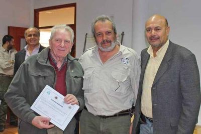 Defensa Civil: capacitaron para la "Gesti�n local de riesgos de desastres"
