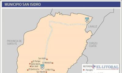 Oficializaron el proyecto para fundar otro municipio en Goya: San Isidro