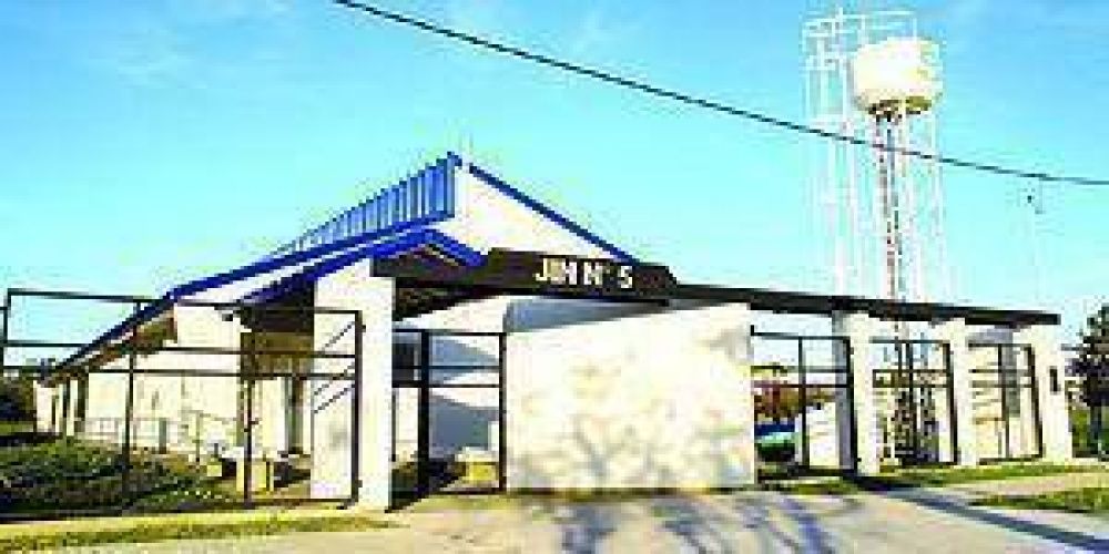 Hoy se inaugura el Jard�n de Infantes Nucleados N�5