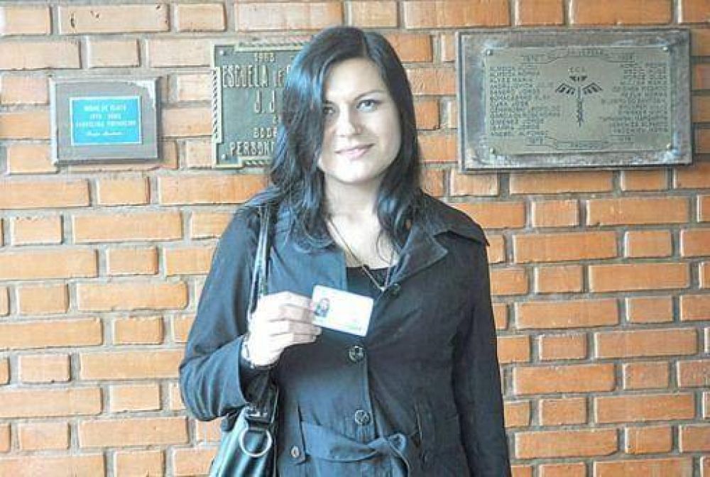 En Ap�stoles comenz� a trabajar la primera docente trans de Misiones