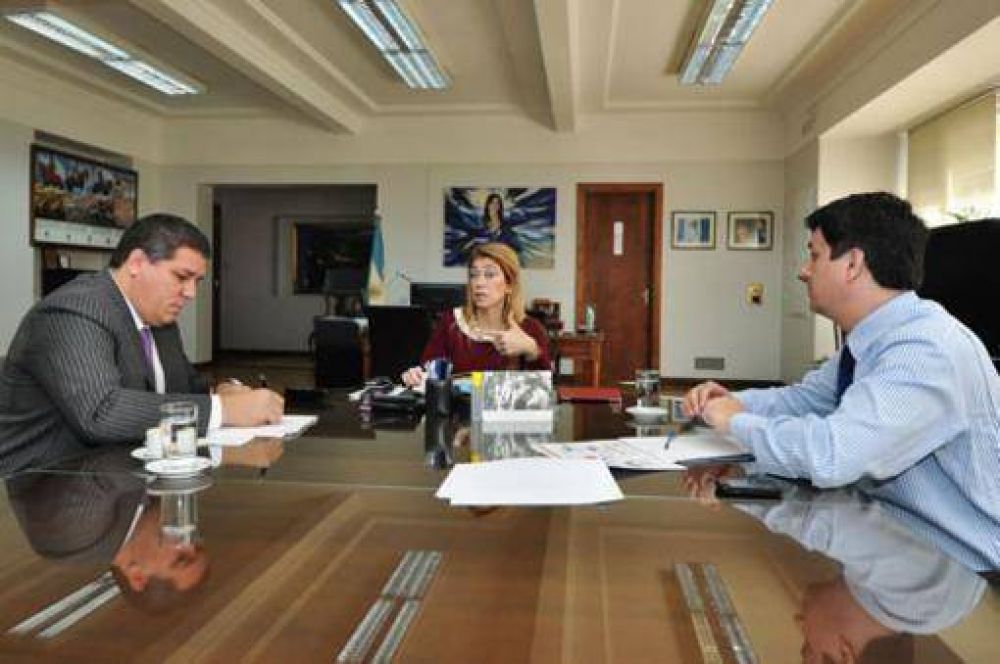 Nike present� a Giorgi un plan para aumentar inversiones en Misiones