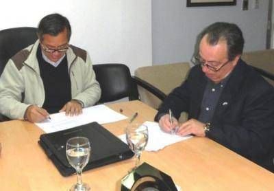 Firman convenio la UNaF y el CEDEVA Formosa