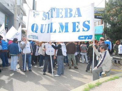 Reclamo del Frente Gremial de Estatales