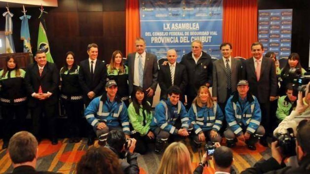 Buzzi presidi� el inicio de una nueva asamblea del Consejo Federal de Seguridad Vial