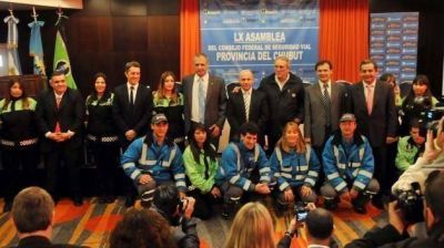 Buzzi presidi� el inicio de una nueva asamblea del Consejo Federal de Seguridad Vial
