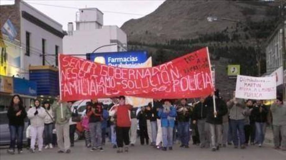 Williams intentar� destrabar el conflicto policial en Chubut
