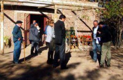 La C�mpora us� un centro de jubilados y Cornejo se enoj�