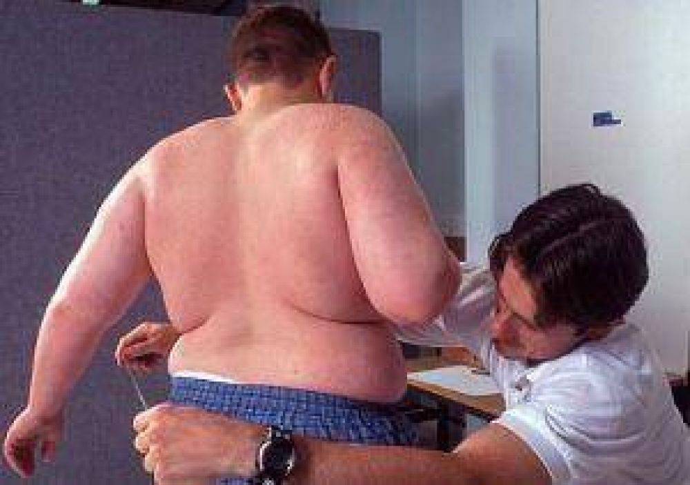 Alerta por el sobrepeso de los ni�os en edad escolar