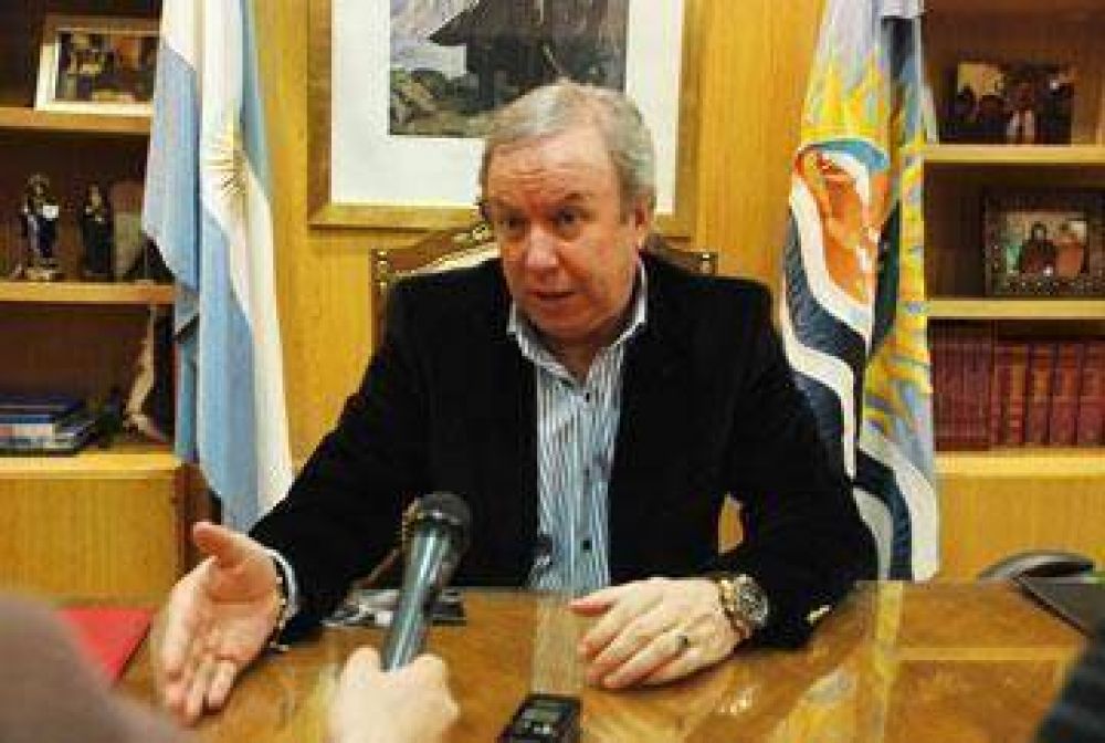 Peralta: �en mi gesti�n pagu� obra p�blica que qued� pendiente�