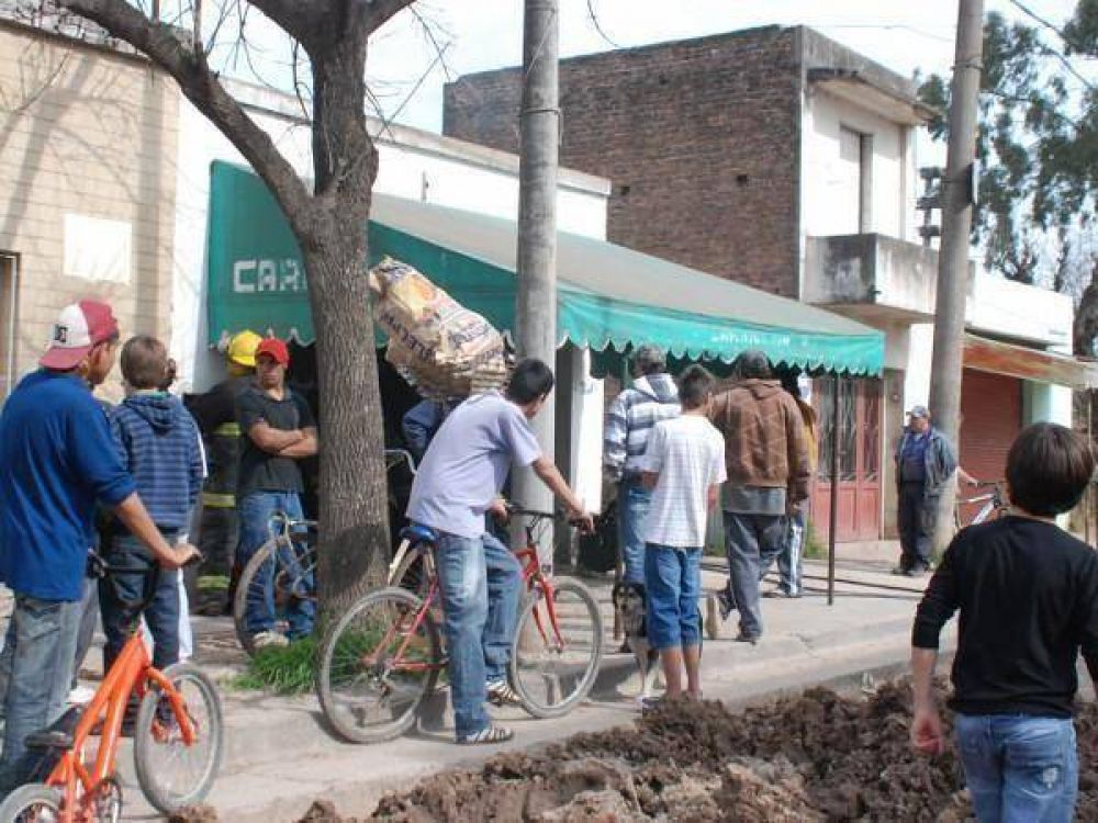 No se registraron heridos en el incendio de la carnicer�a