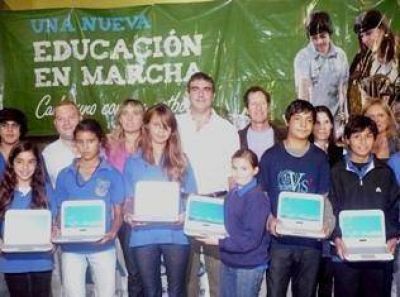 �La entrega de netbooks tendr� que ver?