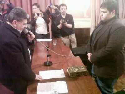 Daniel Monfasani es el nuevo Presidente del Concejo Deliberante