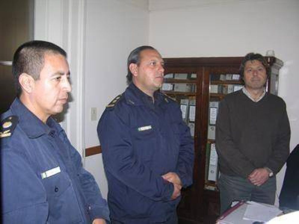 El Comisario Antonio Olivero  asumi� funciones  como jefe de la dependencia