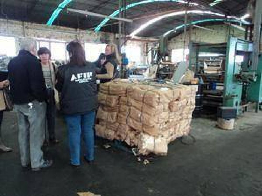 Operativo de AFIP DGI en Chivilcoy 