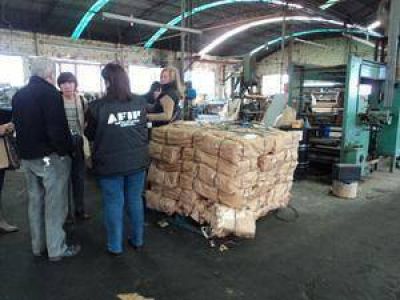Operativo de AFIP DGI en Chivilcoy 