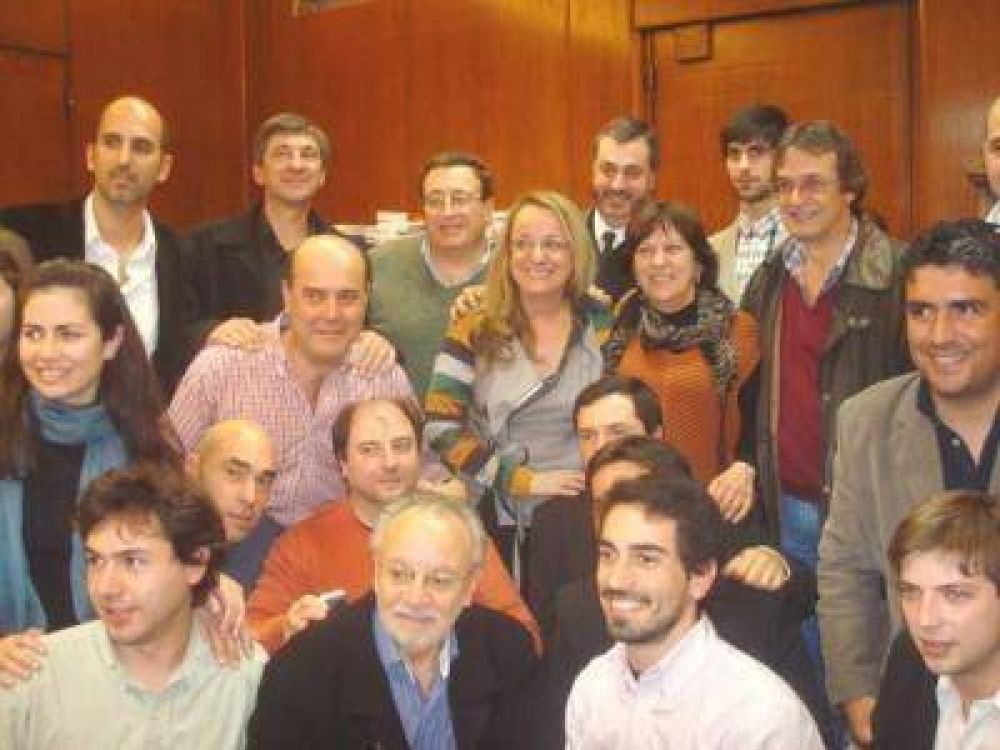  Alicia Kirchner se reuni� con referentes del kirchnerismo de la cuarta secci�n electoral