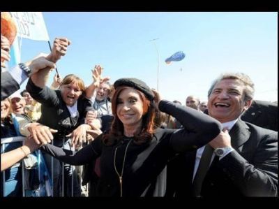 CFK en Concordia: "Esta Argentina no va a dar un paso atr�s de las cosas logradas"