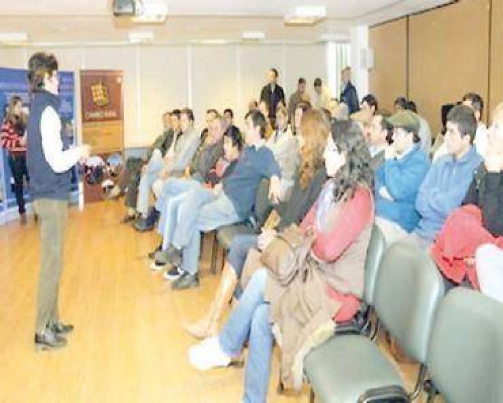 Productores de la regi�n se reunieron en el INTA local