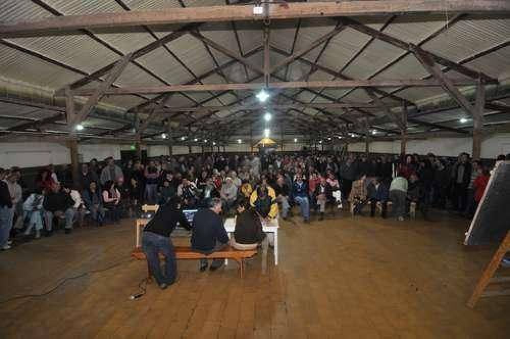 Inundaciones: se llev� a cabo la asamblea de vecinos autoconvocados