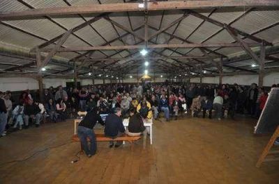 Inundaciones: se llev� a cabo la asamblea de vecinos autoconvocados