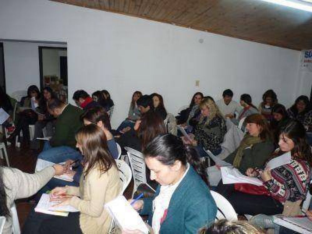 Comenz� un nuevo seminario de Suteba