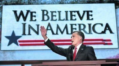 Romney atac� a Obama: �Caus� decepci�n y divisi�n�